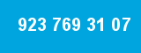 923 769 31 07